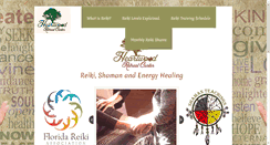 Desktop Screenshot of floridareikiassociation.com